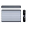 AM2C3-2N divkāršs M.2 NVME USB-C 10Gb/s korpuss - pelēks