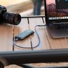 OXS2C3-G2 M.2 NVMe / SATA SSD USB-C pastiprināts taktiskais diska nodalījums - pelēks