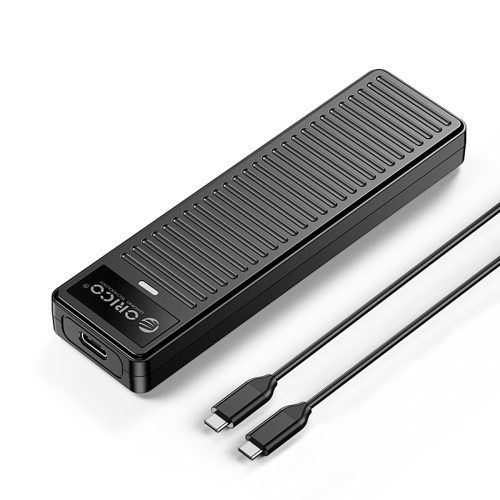 DDM2-C3 M.2 NVME USB-C 10Gb/s diska korpuss — pelēks