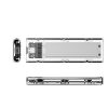 TCM2-C3 M.2 NVME USB-C 10Gb/s diska korpuss - pelēks-caurspīdīgs
