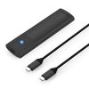 PWM2-G2 M.2 NVME USB-C 10Gb/s diska korpuss - melns