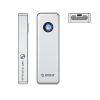 OUM2-G20 M.2 NVME USB-C 20Gb/s diska korpuss - sudrabs