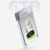 TX25C3 2,5 collu HDD / SSD USB-C 5Gb/s korpuss - caurspīdīgs