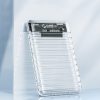 2139U3-V1 2,5 collu cietā diska / SSD USB Micro-B 5 Gb/s diska korpuss - caurspīdīgs