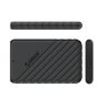 25PW1-U3 2,5 collu cietā diska / SSD USB Micro-B 5Gb/s diska korpuss - melns