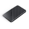 25PW1C-C3 2,5 collu cietā diska / SSD USB-C 6 Gb/s diska korpuss - melns