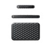 2520U3-V1 2,5 collu cietā diska / SSD USB Micro-B 5 Gb/s diska korpuss - melns
