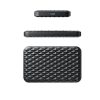 2520C3-V1 2,5 collu cietā diska / SSD USB-C 5 Gb/s diska korpuss - melns