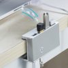 Sadalītājs MH4PU monitora galda skavai 4x USB-A - sudrabs