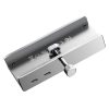 MH5PMM USB-C / USB-A SD TF 3,5 mm audio centrmezgls ar skavu - sudrabs