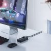 CT2U3-13AB centrmezgls ar 13x USB-A slēdžiem - melns