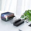 CT2U3-16AB centrmezgls ar 16x USB-A slēdžiem - melns