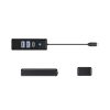 PWC2U-C3 USB-C - USB-A USB-C sadalītāja centrmezgls - melns
