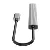 Hub AH-13 dokstacijas sadalītājs USB-C uz 4x USB-A - pelēks