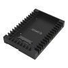 Adapteris 1125SS 2,5 collu uz 3,5 collu piedziņas adapteris - melns