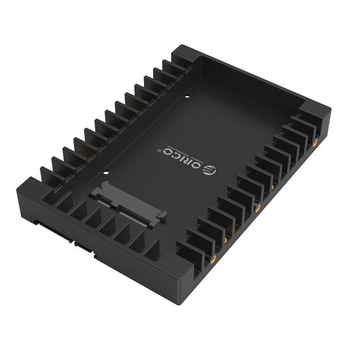 Adapteris 1125SS 2,5 collu uz 3,5 collu piedziņas adapteris - melns