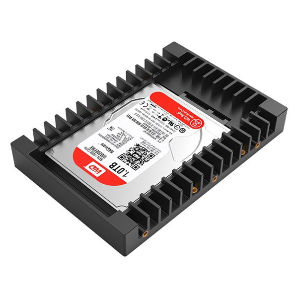 Adapteris 1125SS 2,5 collu uz 3,5 collu piedziņas adapteris - melns