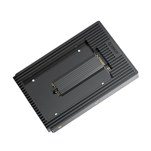 D2NS-6G adapteris M.2 NGFF uz 3,5 collu disku adapteris - melns