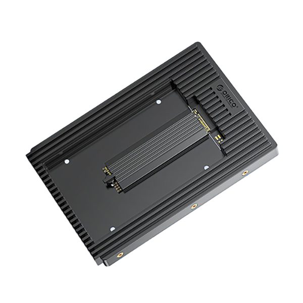 D2NS-6G adapteris M.2 NGFF uz 3,5 collu disku adapteris - melns