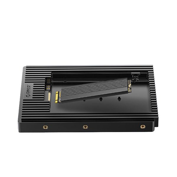 D2NS-6G adapteris M.2 NGFF uz 3,5 collu disku adapteris - melns