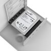 HB-325-V1 disku ragavu reducēšana no 3,5 collām uz 2,5 collām - melna