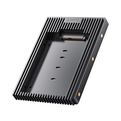 D2SS-6G adapteris no 2,5 collu uz 3,5 collu piedziņas adapteris - melns