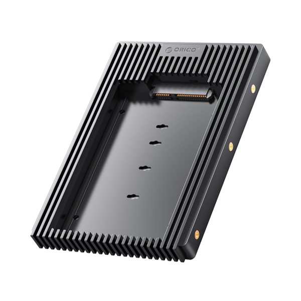 D2SS-6G adapteris no 2,5 collu uz 3,5 collu piedziņas adapteris - melns