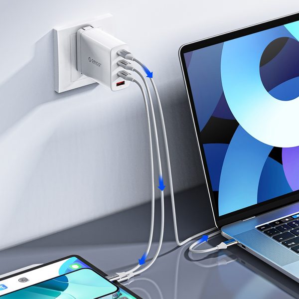 Kabelis CDX 60W 3A barošanas avots USB-C 1m - balts