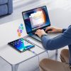 Kabelis CDX 60W 3A barošanas avots USB-C 1m - balts