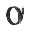 Kabelis CDX 100W 5A barošanas avots USB-C 1m - melns