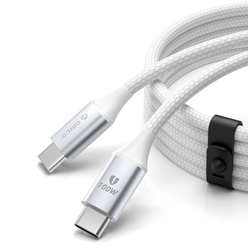 Kabelis CDX 100W 5A barošanas avots USB-C 1m - balts