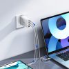 Kabelis CDX 100W 5A barošanas avots USB-C 1m - balts