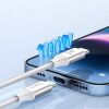 Kabelis CDX 100W 5A barošanas avots USB-C 1m - balts