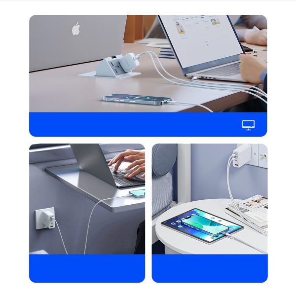 Kabelis CDX 100W 5A barošanas avots USB-C 1m - balts
