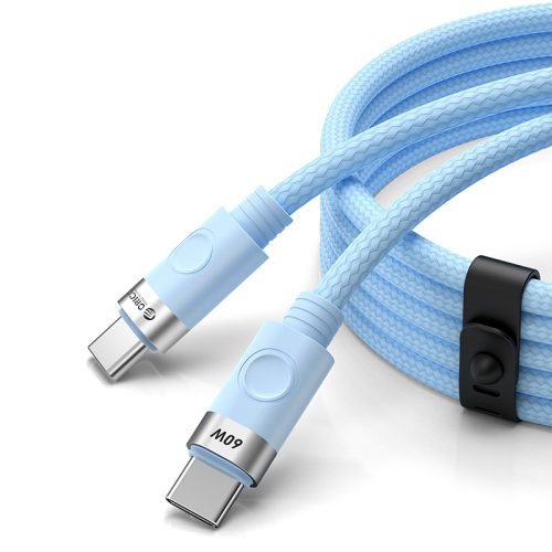 Kabelis CDX 60W 3A barošanas avots USB-C 1m - zils