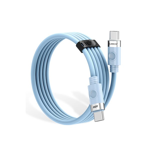 Kabelis CDX 60W 3A barošanas avots USB-C 1m - zils