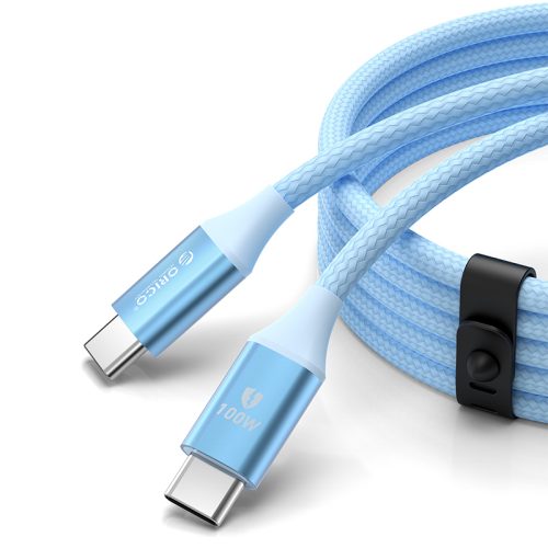 Kabelis CDX 100W 5A barošanas avots USB-C 1m - zils