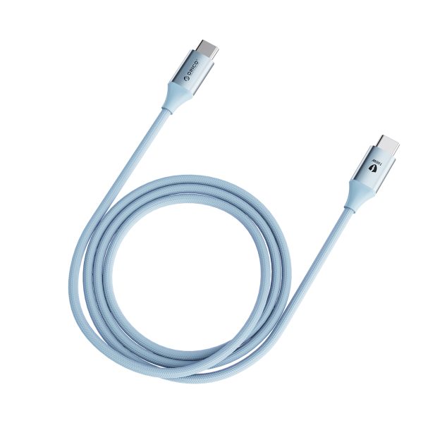 Kabelis CDX 100W 5A barošanas avots USB-C 1m - zils