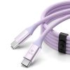 Kabelis CDX 100W 5A barošanas avots USB-C 1m - violets