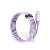 Kabelis CDX 100W 5A barošanas avots USB-C 1m - violets