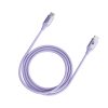 Kabelis CDX 100W 5A barošanas avots USB-C 1m - violets