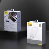 Īpaši plāns GaN 65W ceļojumu sienas lādētājs USB-A USB-C PD ES/ASV - balts