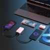 Īpaši plāns GaN 65W ceļojumu sienas lādētājs USB-A USB-C PD ES/ASV - balts