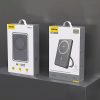 Powerbank ar MagSafe un statīvu 20W PD 5000mAh - pelēks