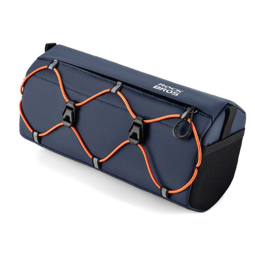 Stūres velosipēda soma 2,2 l - zila