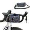 Stūres velosipēda soma 2,2 l - zila