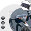Stūres velosipēda soma 2,2 l - zila