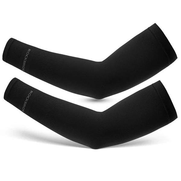 Velosipēdistu saules aizsargi ar UPF50+ filtru, 3 gab. - Melns