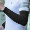 Velosipēdistu saules aizsargi ar UPF50+ filtru, 3 gab. - Melns