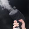 Velosipēda cepure ar izgriezumiem brillēm - melna
